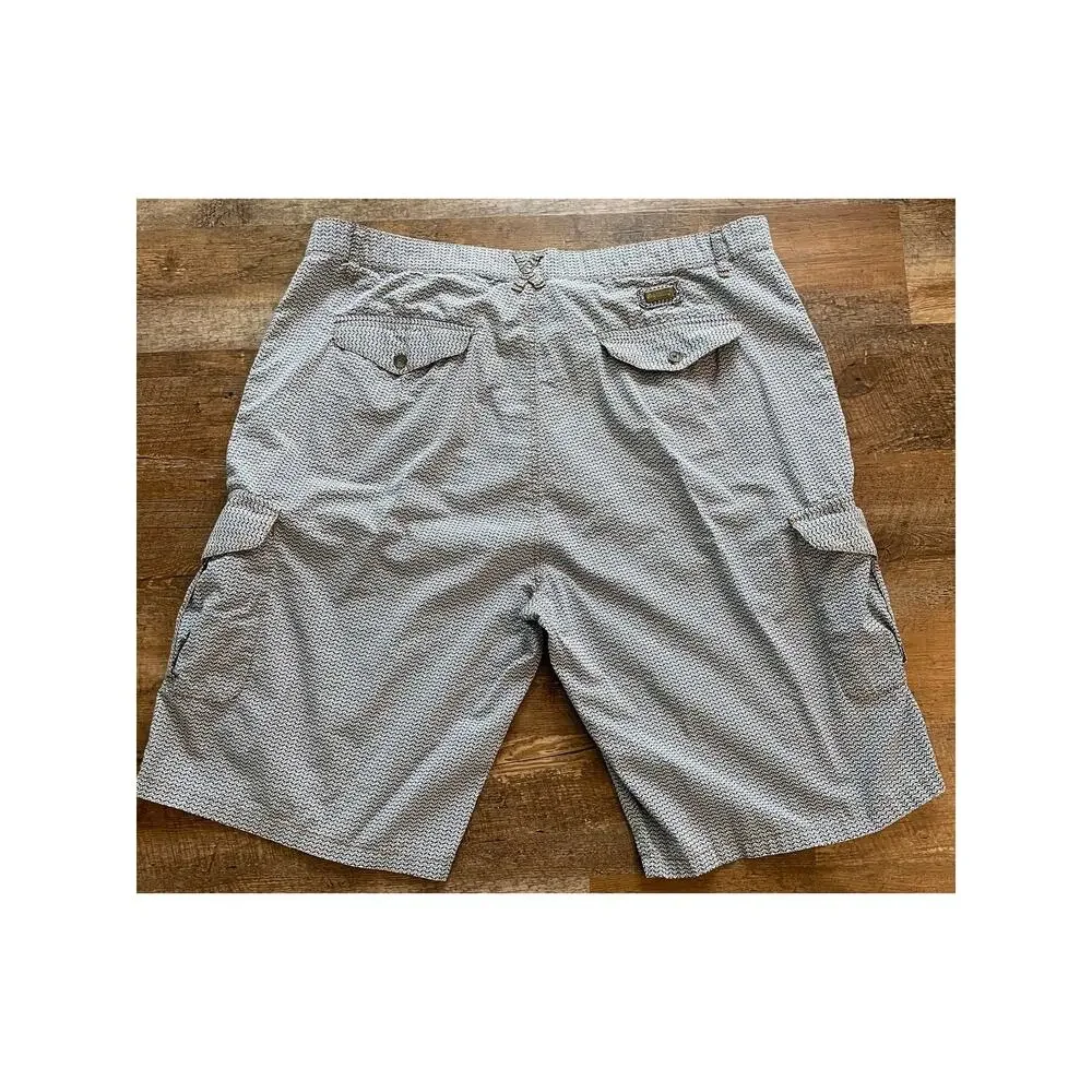 LRG geans 100% Cotton Interlochen Trees cargo shorts 40 mens